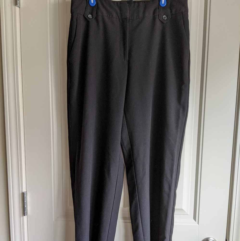 Straight leg pants